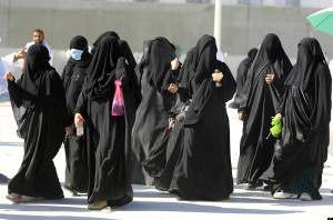 Mideast Saudi Women