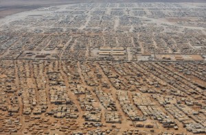 Syrian refugee camp