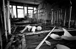 The aftermath of Chernobyl