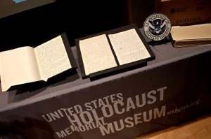 US-HISTORY-HOLOCAUST-ROSENBERG-DIARY