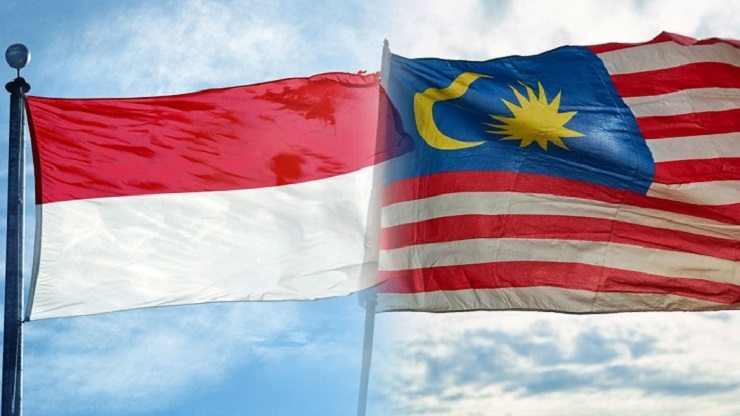 unites and disunites Indonesia and Malaysia