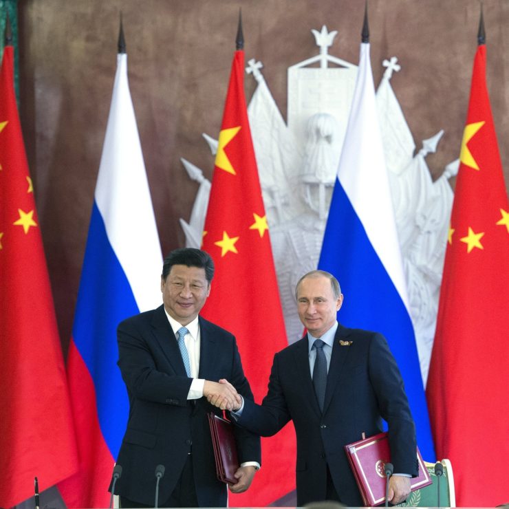 Дружба Китая и России
