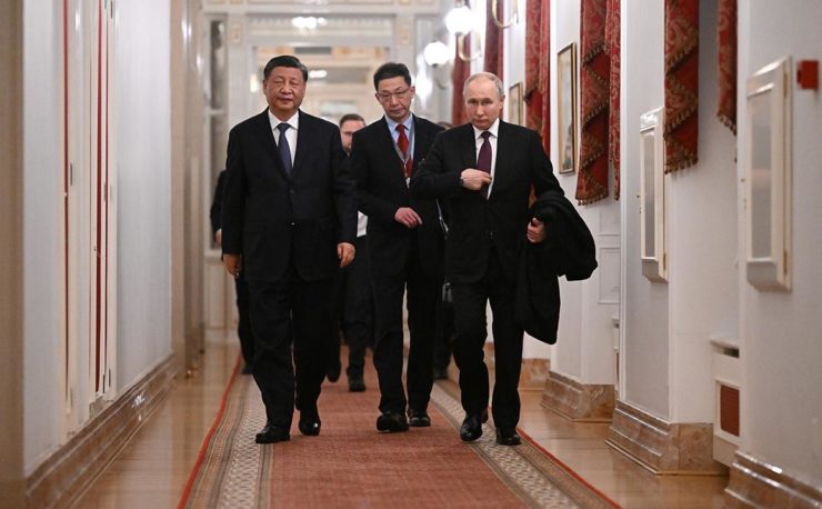 Путина и Си Цзиньпина