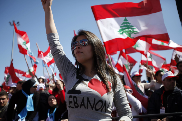 Выборы в Ливане Lebanon