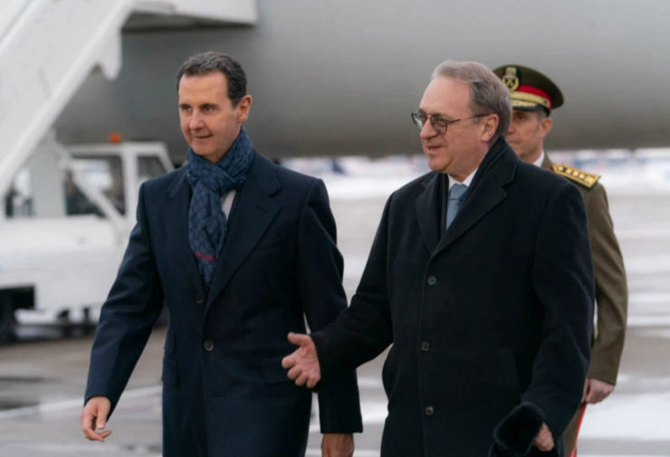 Assad visit to Moscow