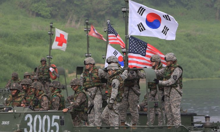 USA and South Korea