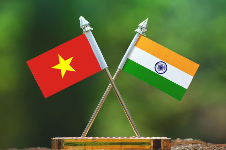 Vietnam and India