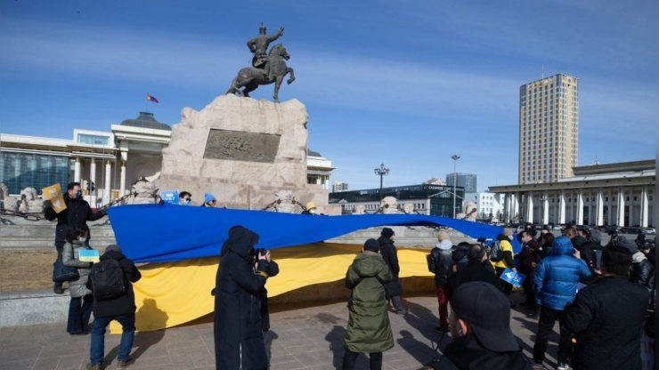 Ukrainian Crisis Mongolia