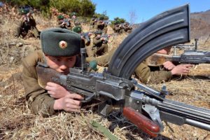 North Korean arms trade in the Russian