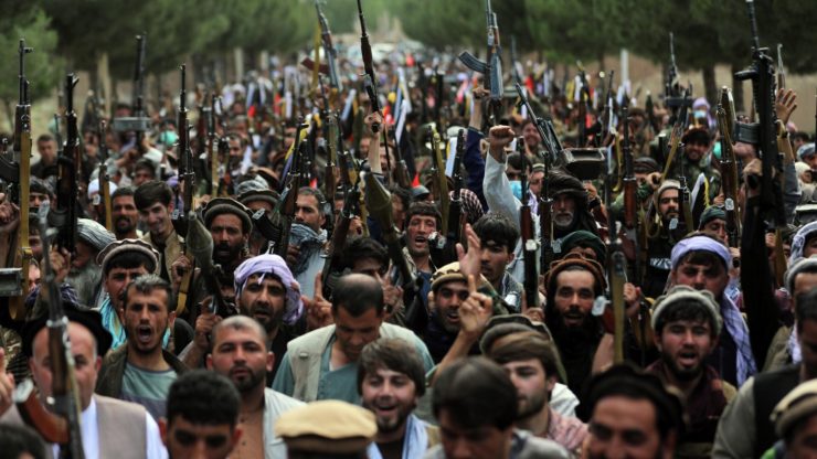 Афганистан Талибы Талибан