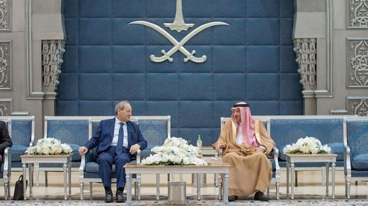 Отношения Саудовской Аравии и Сирии