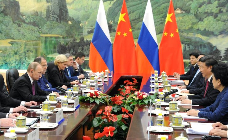 The Sino-Russian alliance: a viewpoint from the Middle East