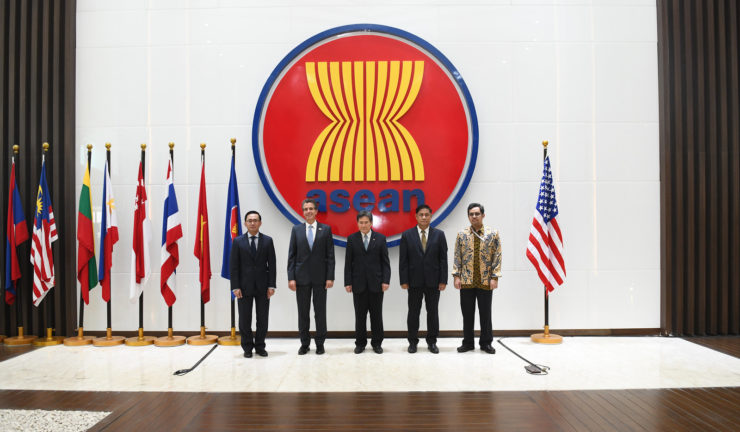 ASEAN Pushing Itself Away from the US