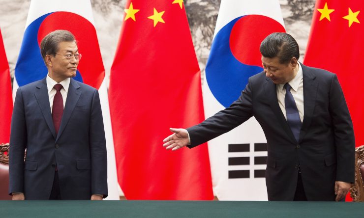 Relations Between China and South Korea