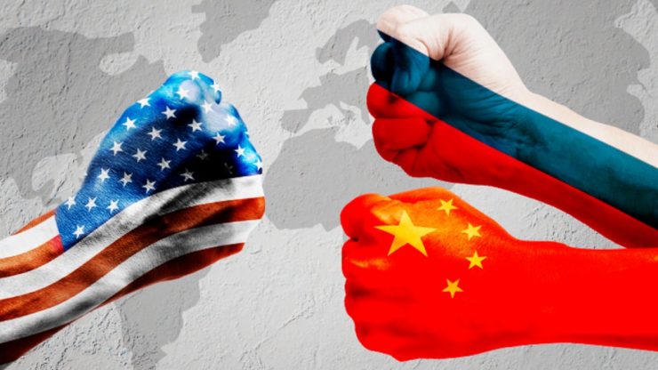 США Россия и Китай в Центральной Азии. США и Центральная Азия