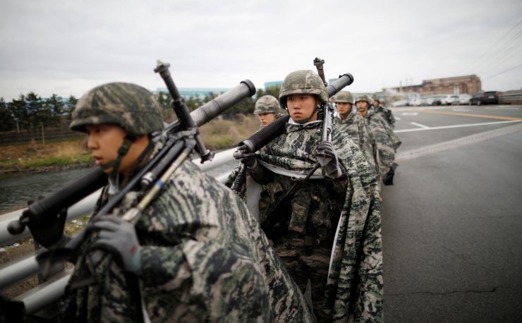 Is South Korea going to supply Ukraine with arms?