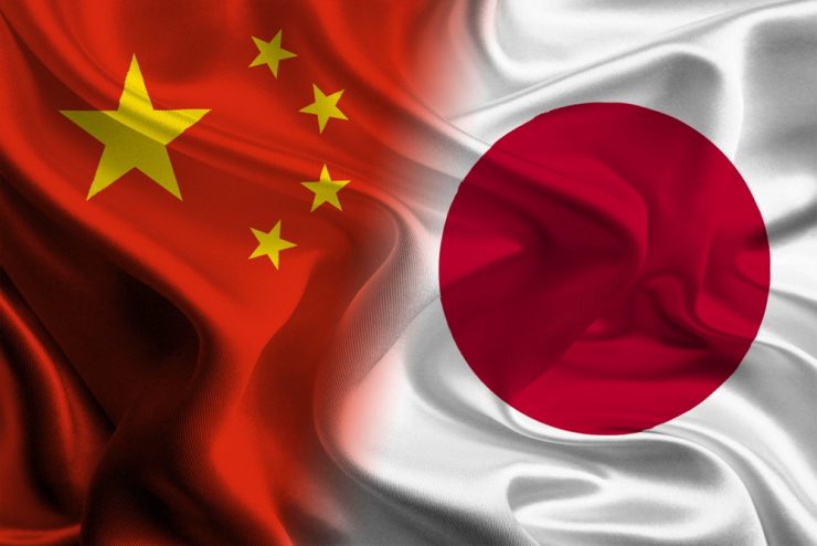 Соперничество КНР и Японии распространяется на Европу