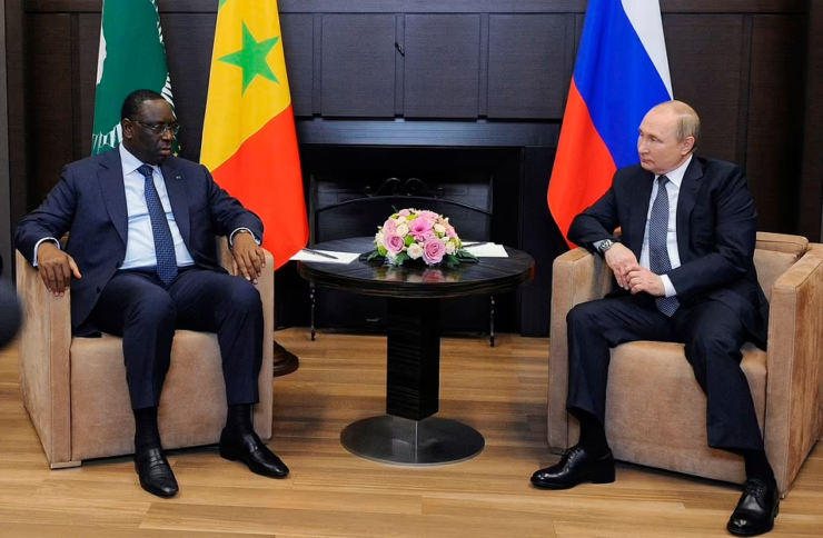 Африканские лидеры ищут решение украинского конфликта на фоне усиления влияния БРИКС
