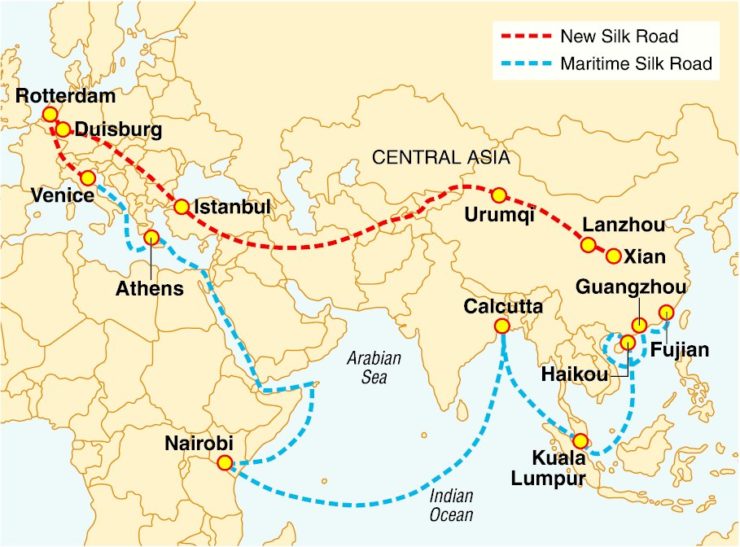 G7 countries in search of an alternative to China’s One Belt, One Road megaproject. China