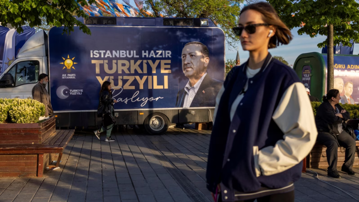 Выборы Эрдогана. Турция