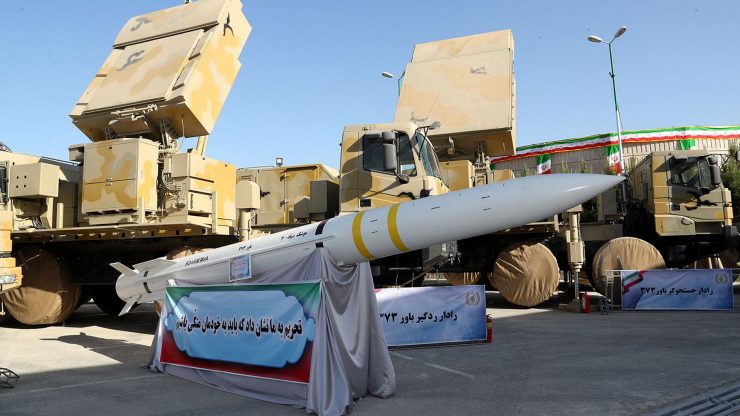 Иранское ПВО. Иран заявляет об успехах своих ПВО