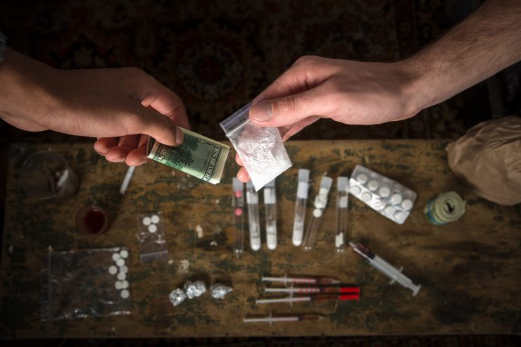 Narcotics around the Middle East. Syria
