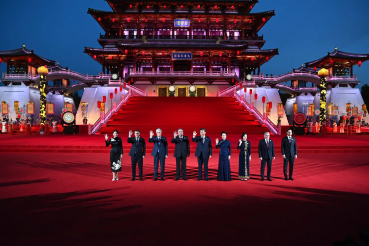 Саммит «Китай-Центральная Азия»