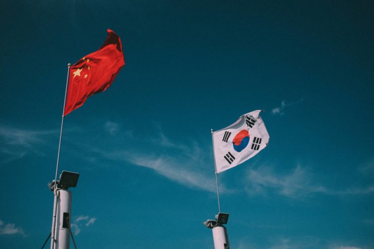 New complications in relations between South Korea and China