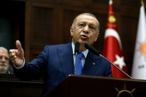 Erdoğan is pursuing an active policy