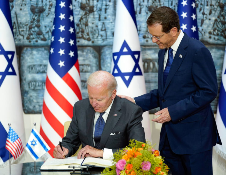 US policy in the Middle East has not met Israel’s expectations 