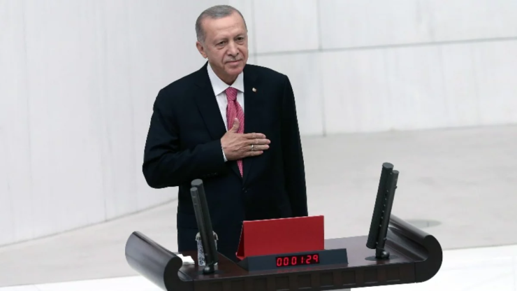 Внешняя политика Турции в эпоху третьего президентства Эрдогана