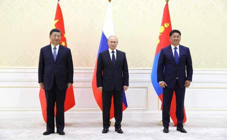 Отношения России и Китая глазами Монголии