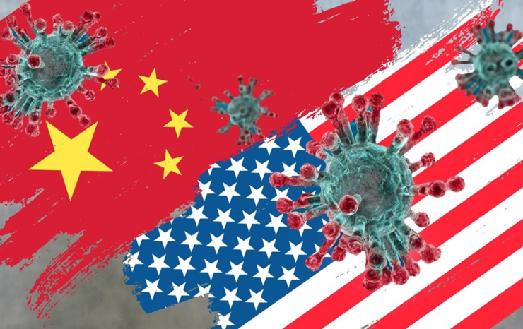 COVID-19 и пропаганда: Противоположные приоритеты Китая и США