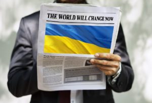 Восприятие западными СМИ России и Украины на фоне эрозии гегемонии США
