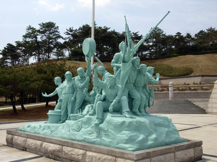 Восстание в Кванчжу и историческая политика Южной Кореи