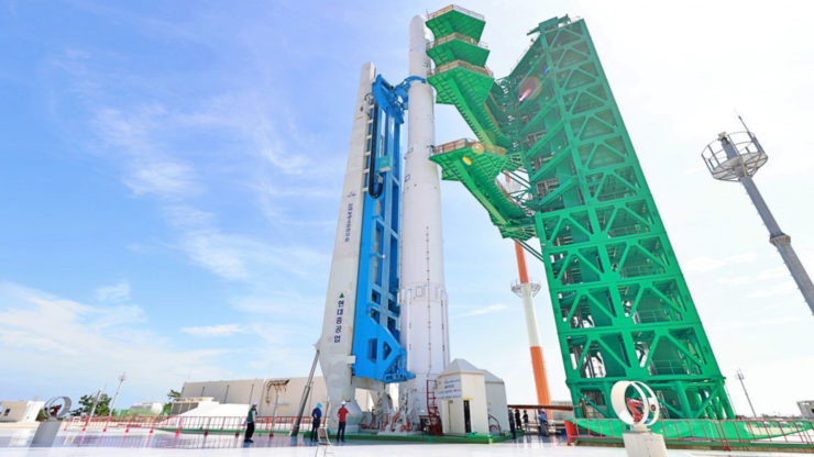 South Korean space rocket