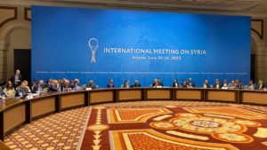 The Astana platform on Syria ended