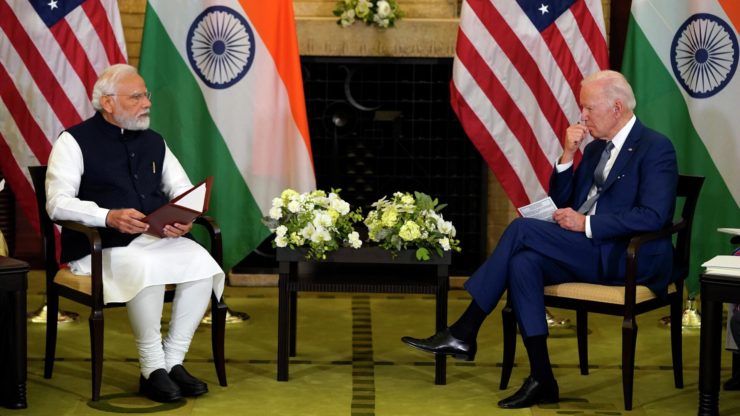 India’s Modi Meets Biden - U.S. Screw Turners Squirm Some More