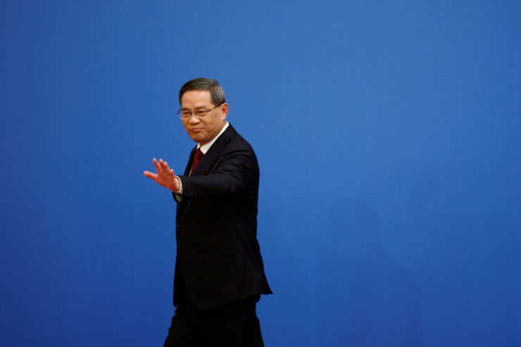 Chinese Prime Minister’s Trip to Europe