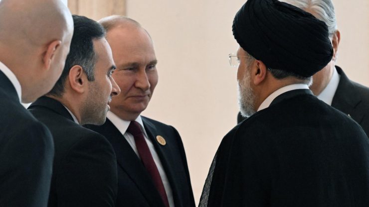 Россия и Иран формируют новую реальность на Ближнем Востоке