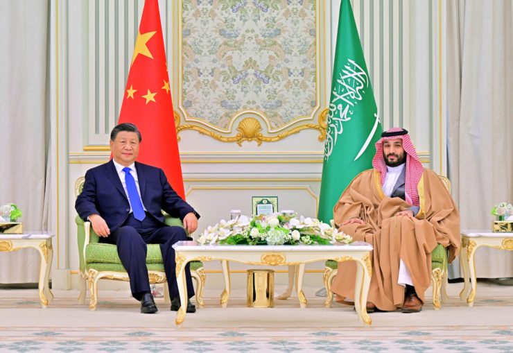 Saudi’s “New Oil” Change Pushing for Multipolarity With China