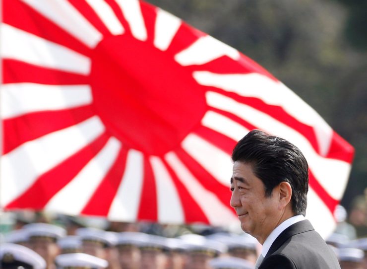 Japan is looking for the best course for its foreign policy