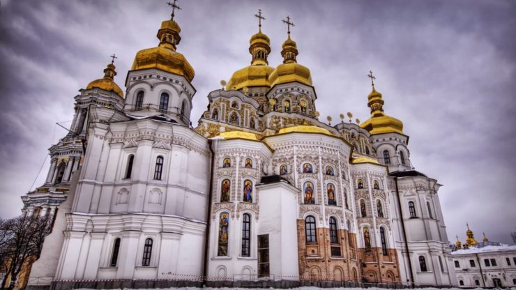 Религиозный беспредел на Украине