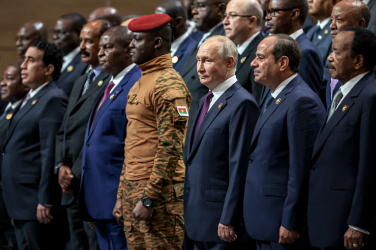 sommet Russie-Afrique du Forum économique