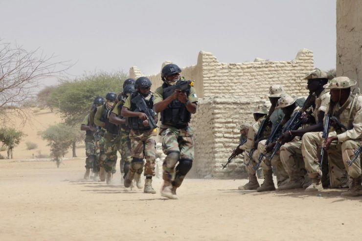 Sahel at the Forefront of Combatting Terrorism