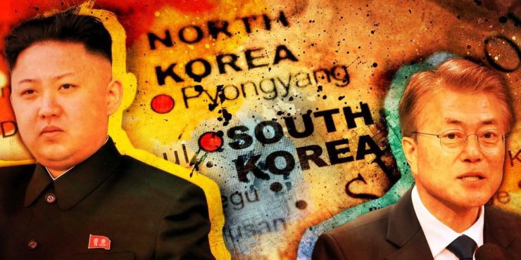 digest of inter-Korean tensions