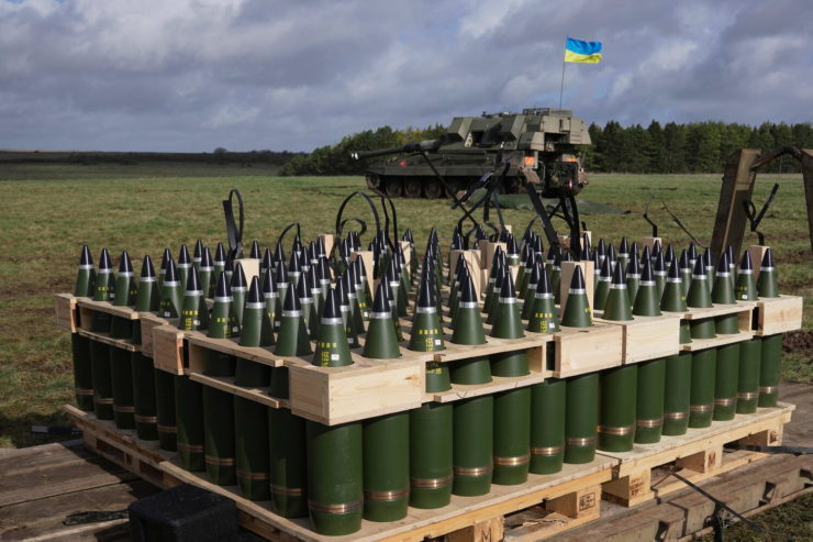 Bumper Harvest of Cluster Bombs: and/or ONE BIG Cluster Fuck 4-Ukraine?