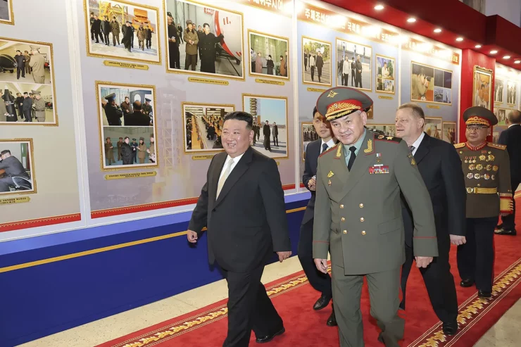 Some comments on the Russian Defense Minister’s visit to North Korea
