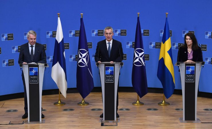 the question of Sweden's membership in NATO