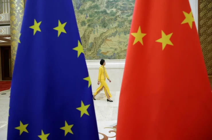 The Mosaic nature of Sino-European relations